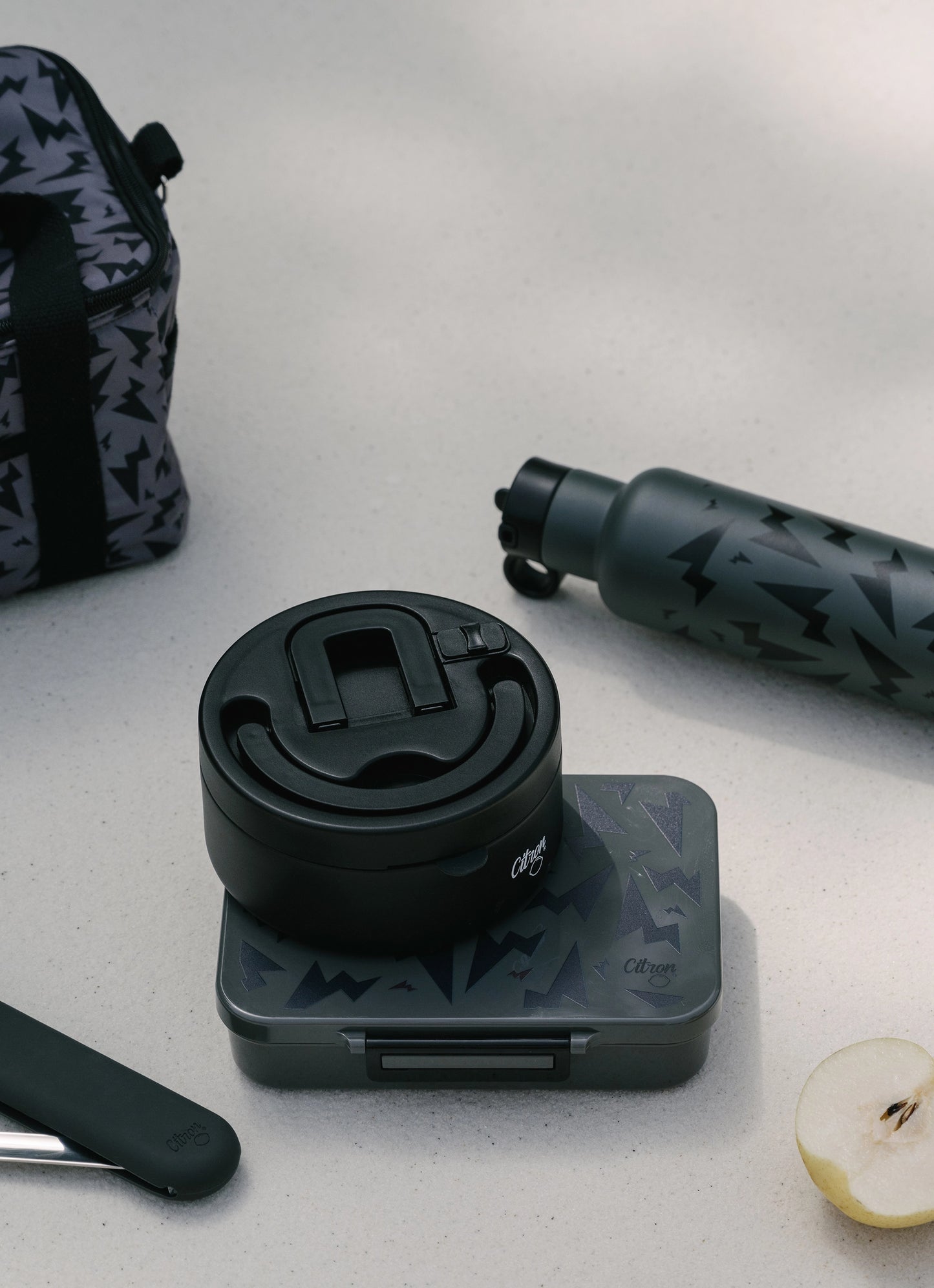 Tritan Lunch Box - Thunder Black