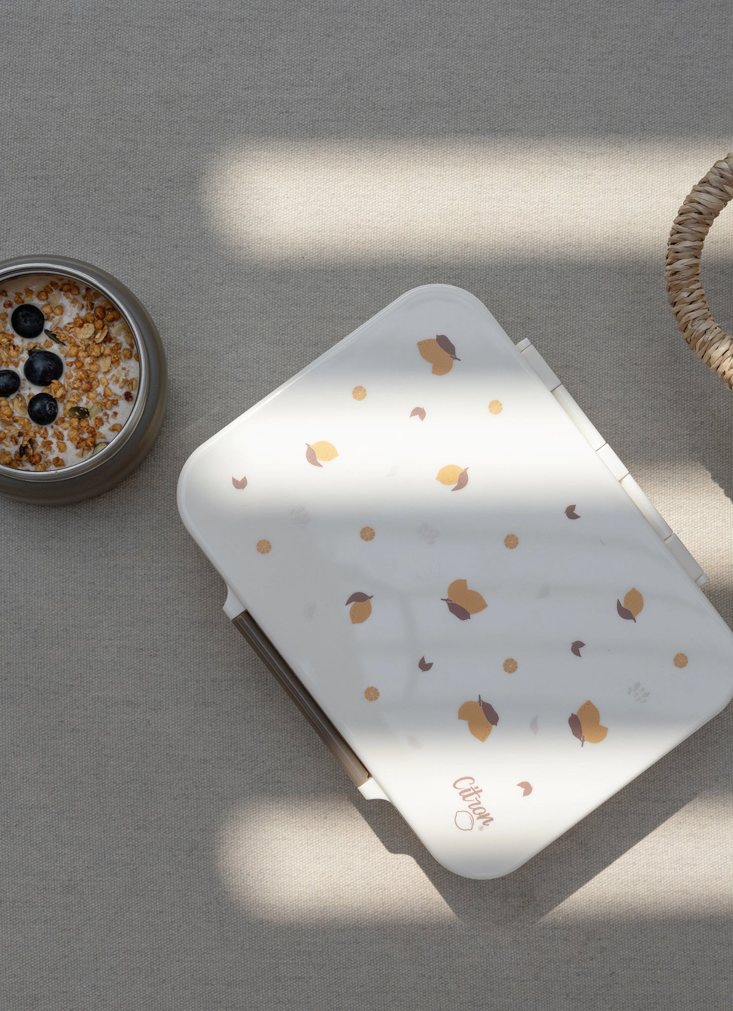 Tritan Lunch Box - Lemon
