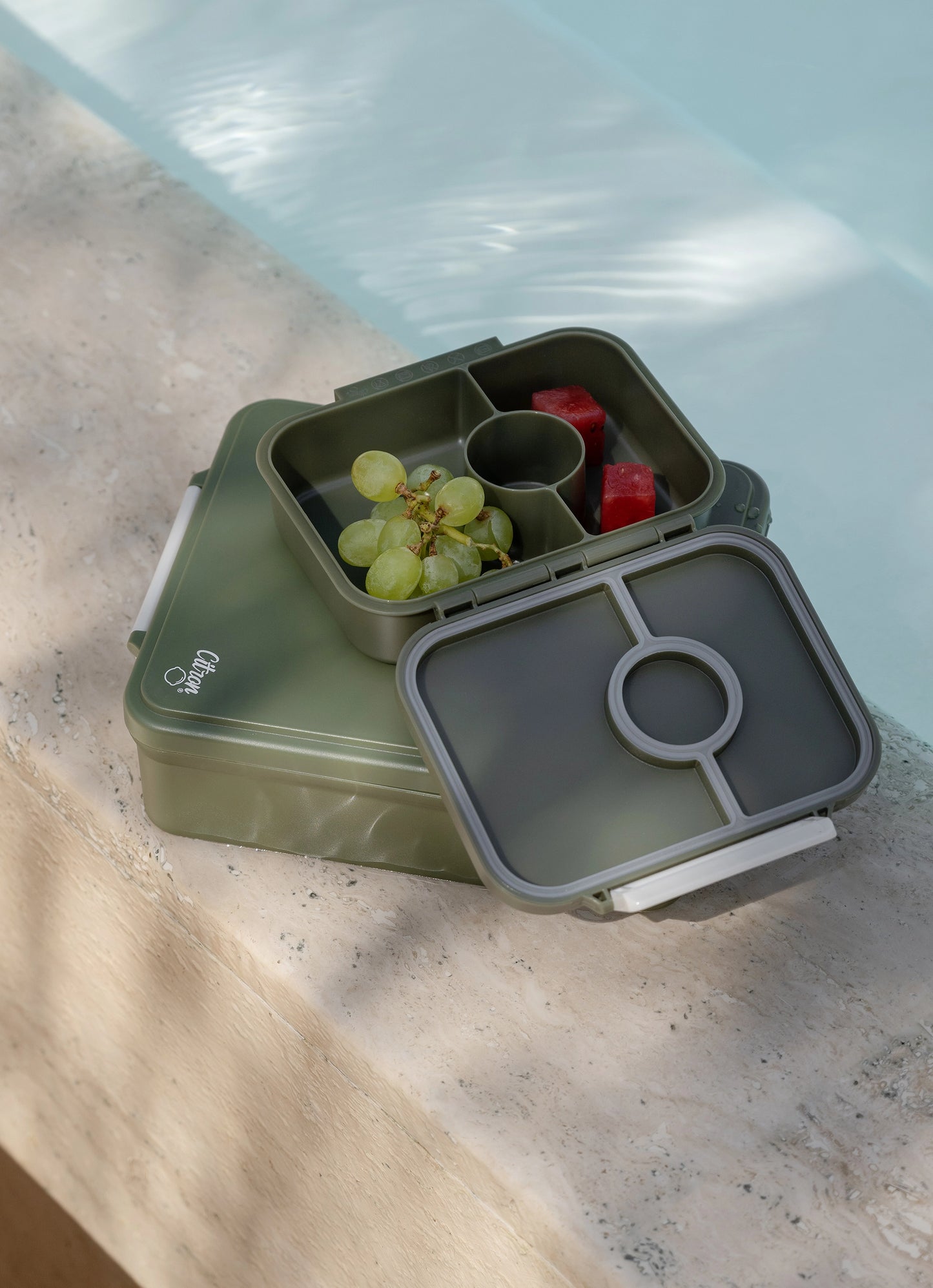 Tritan Lunch Box - Olive Green