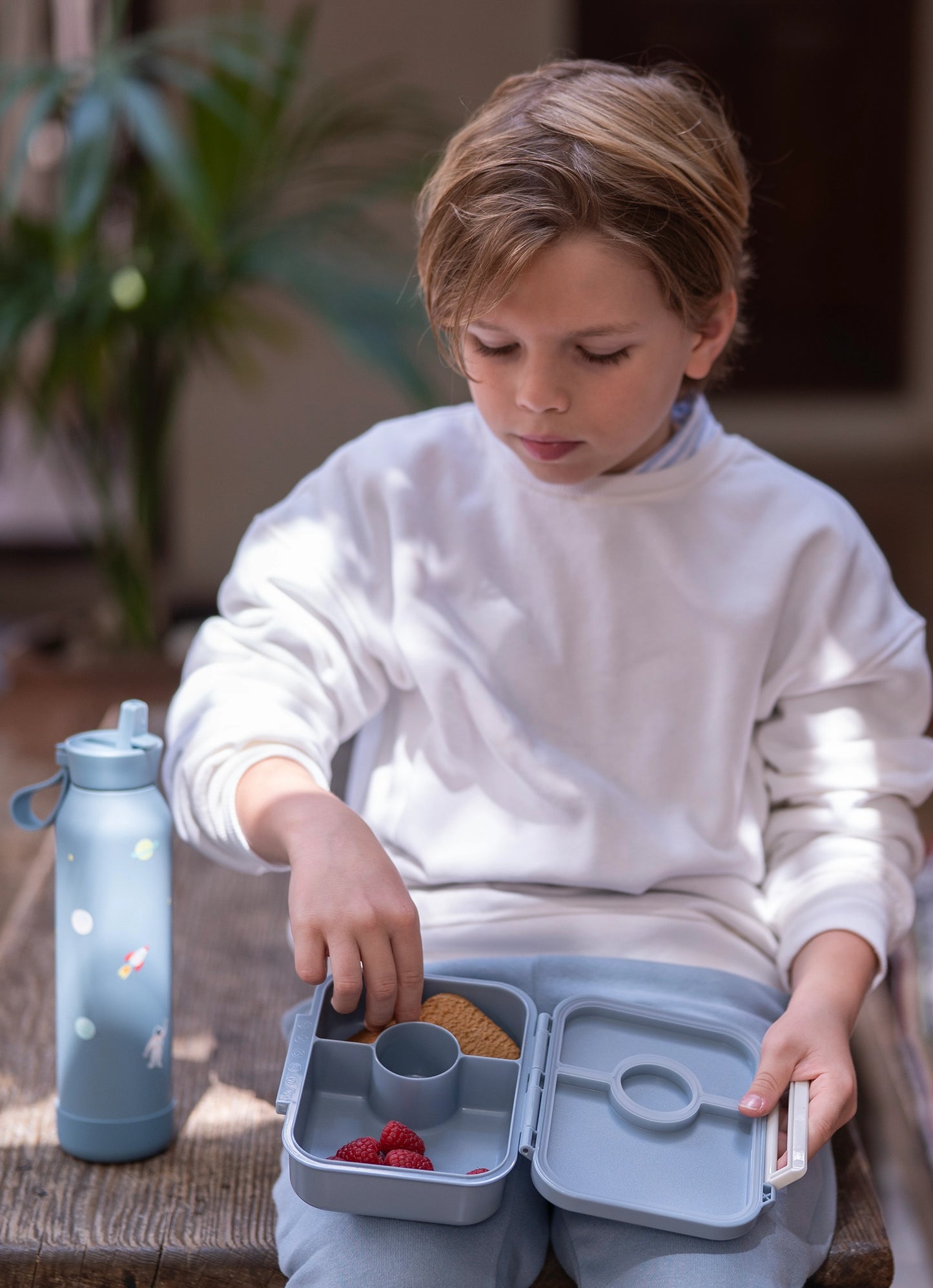 Tritan Lunch Box - Spaceship