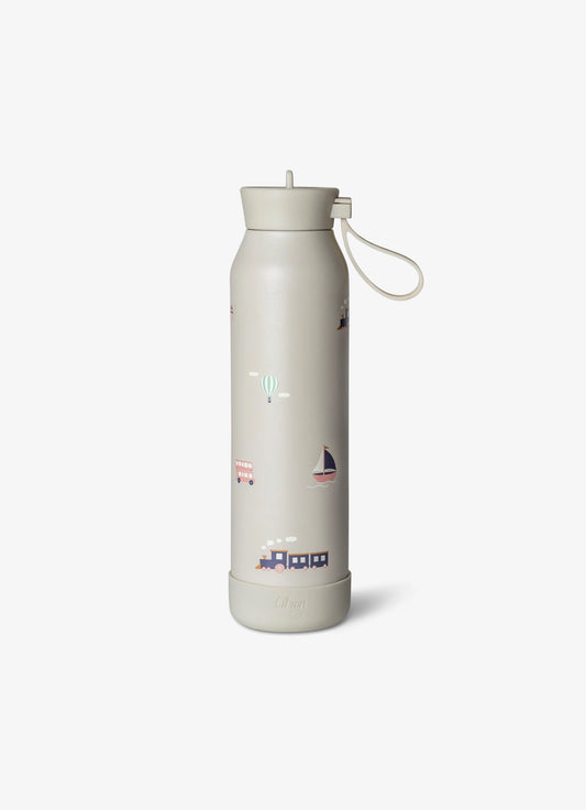 500ml Insulated Water Bottle - Vehicles