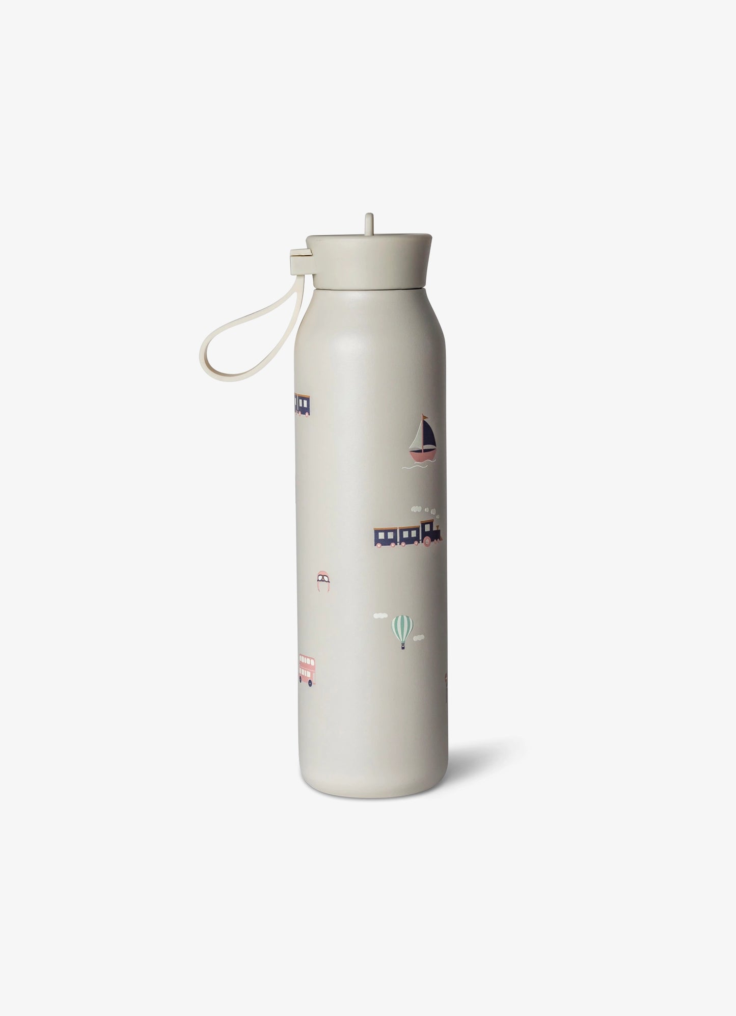 500ml Insulated Water Bottle - Vehicles