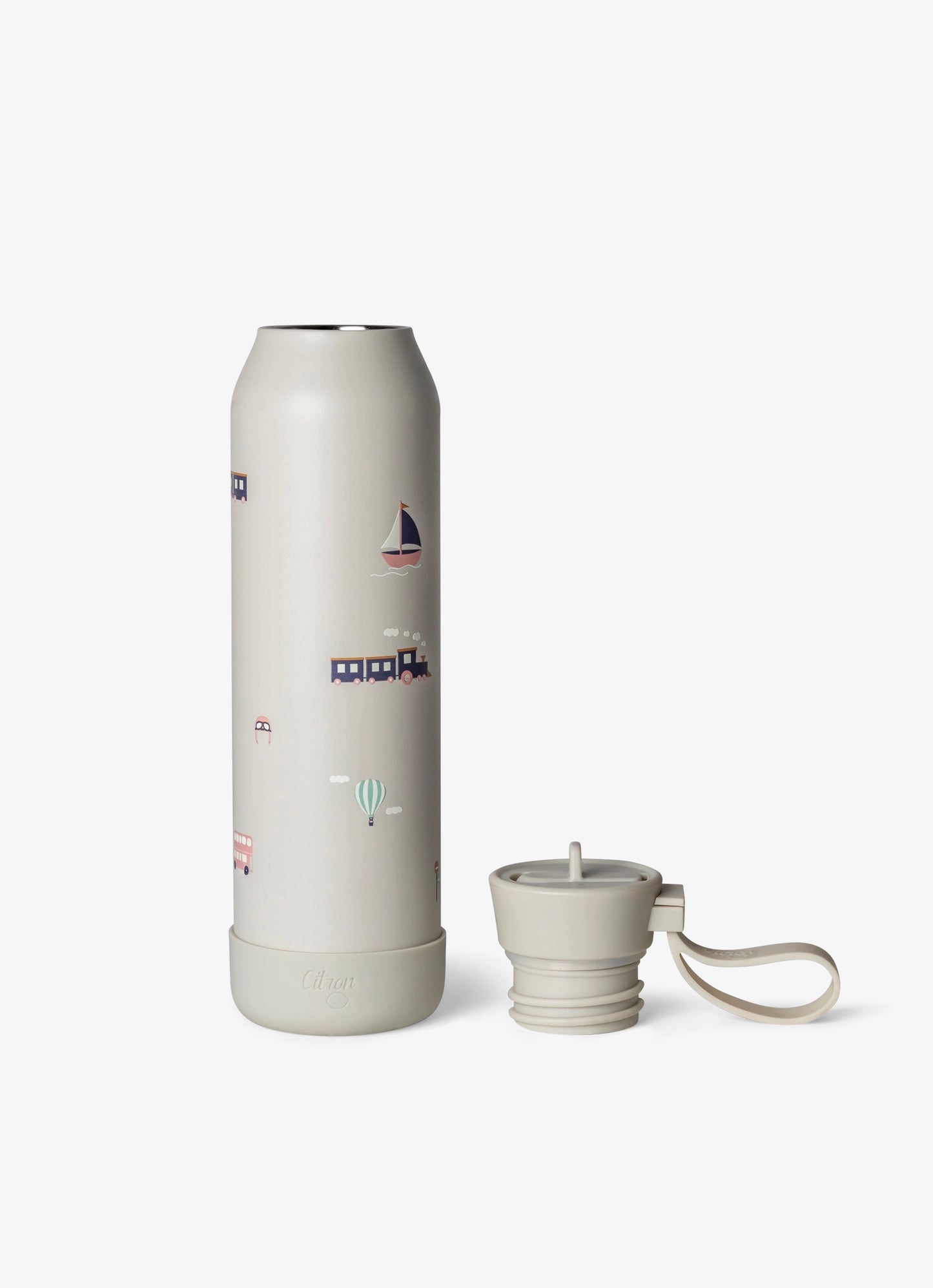 500ml Insulated Water Bottle - Vehicles
