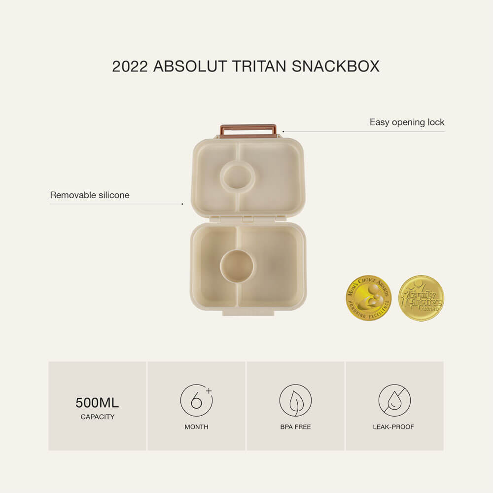 dino school bundle  snack box features