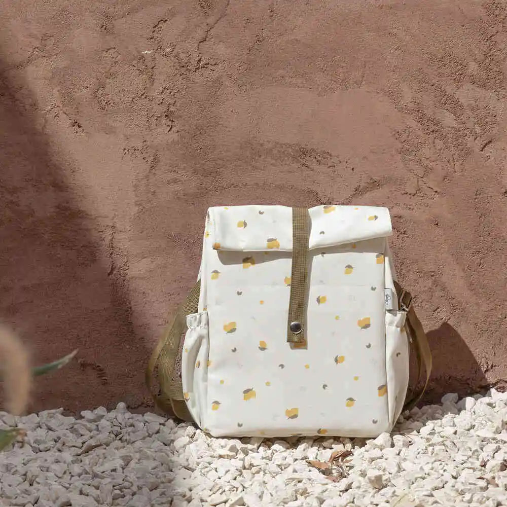 Lemon top lunch bag