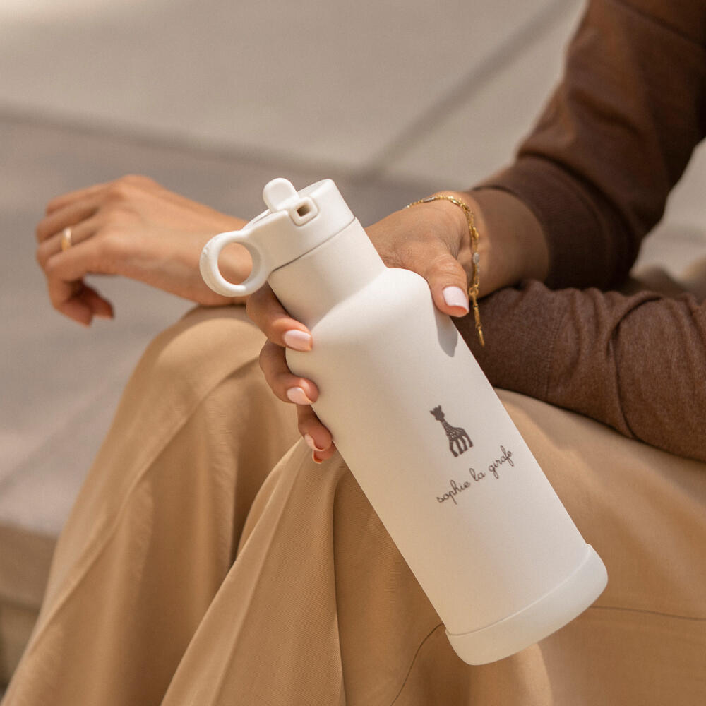 sophie girafe water bottle